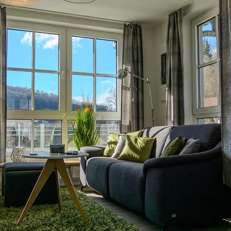 Grosszuegiges Helles Penthouse -Komplette Etage- Mit Balkon Und Stellplatz In Ruhiger Lage كولمباخ المظهر الخارجي الصورة