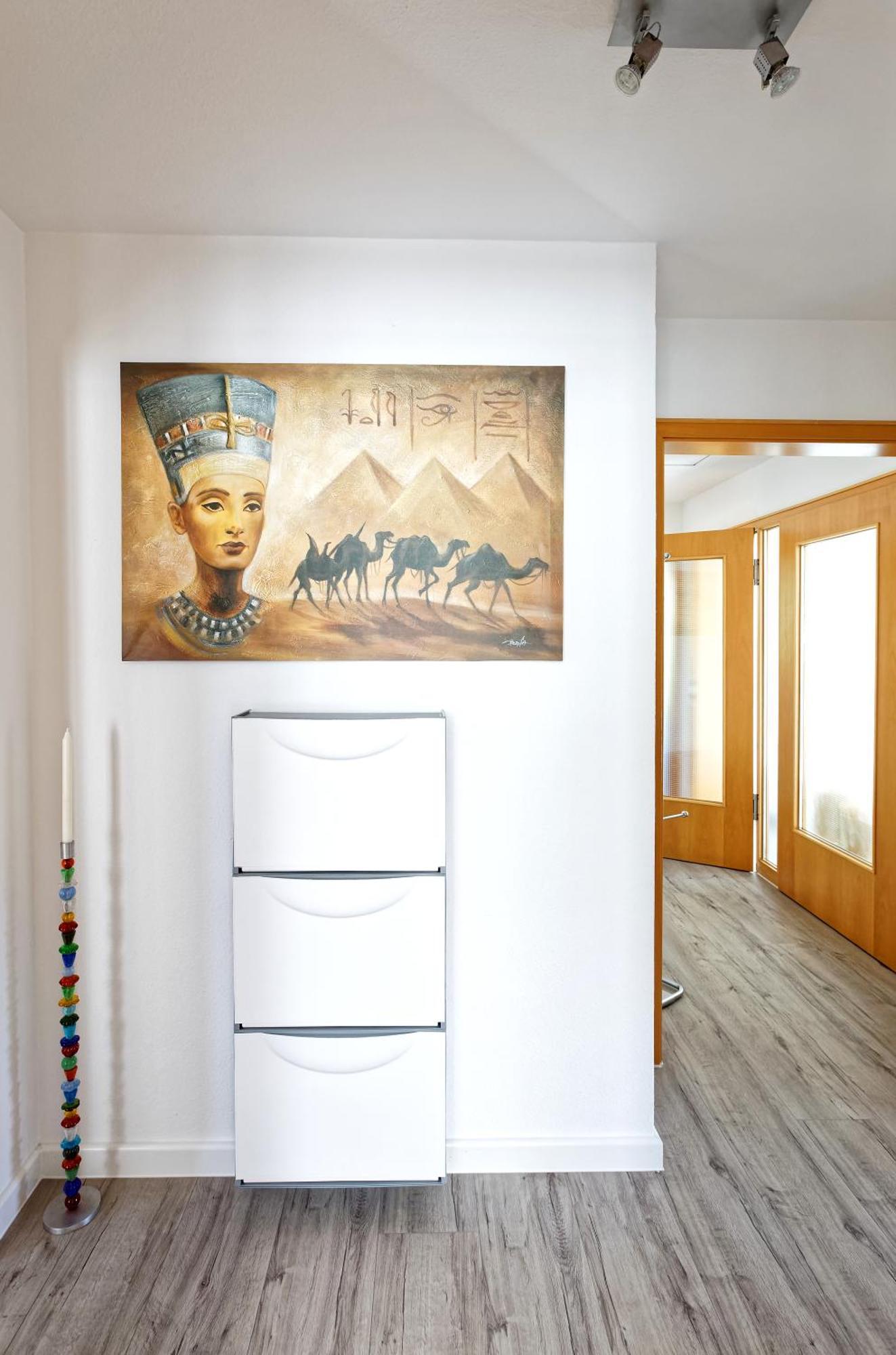 Grosszuegiges Helles Penthouse -Komplette Etage- Mit Balkon Und Stellplatz In Ruhiger Lage كولمباخ المظهر الخارجي الصورة